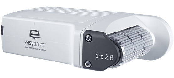 Easydriver pro 2.8 Vollautomatisches Rangiersystem - Für Doppelachser