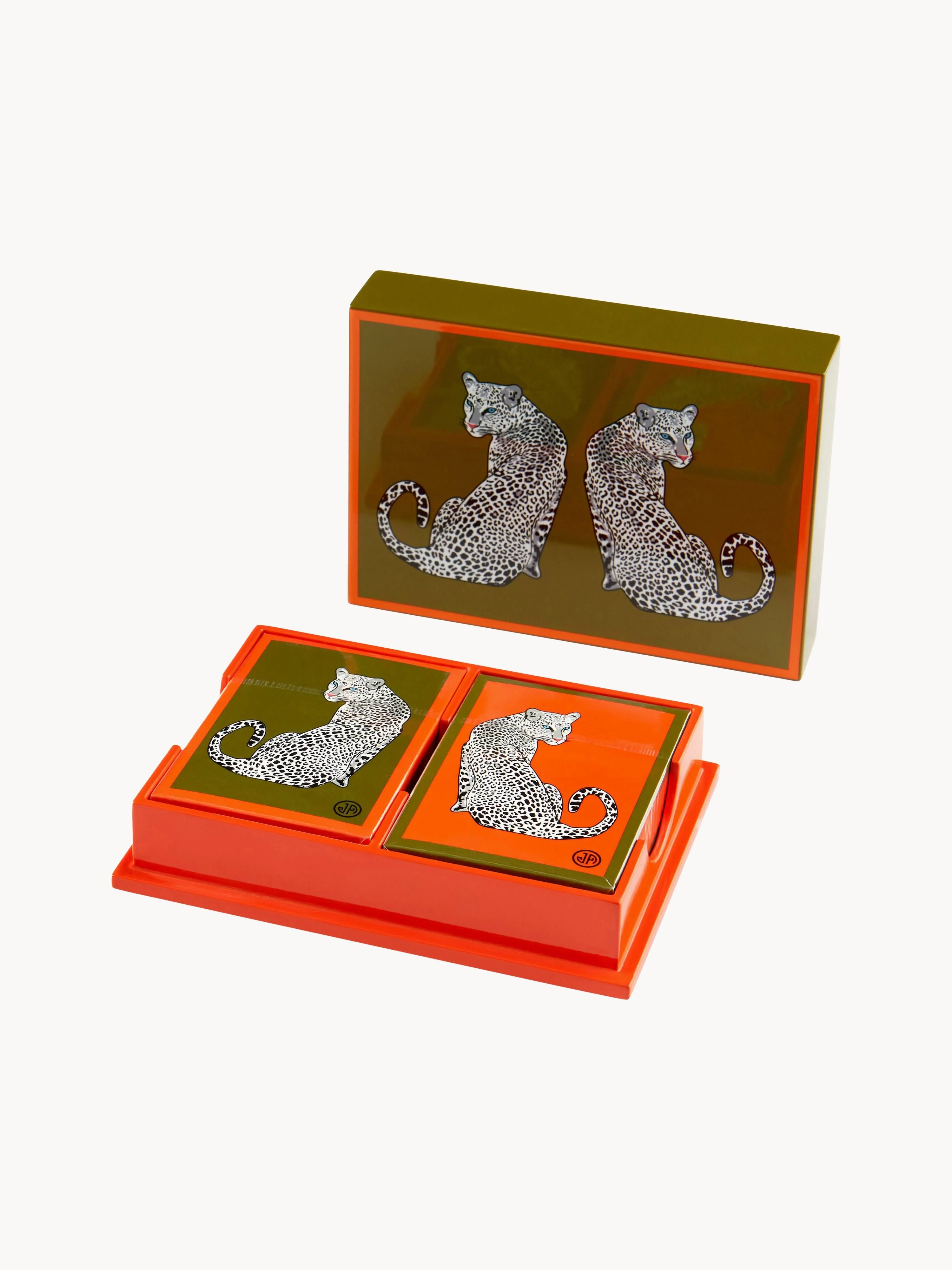 Speelkaarten Leopard