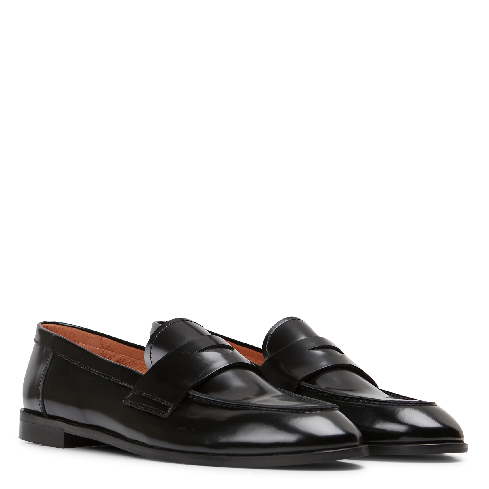 THELMA - Mocassins en cuir | Noir