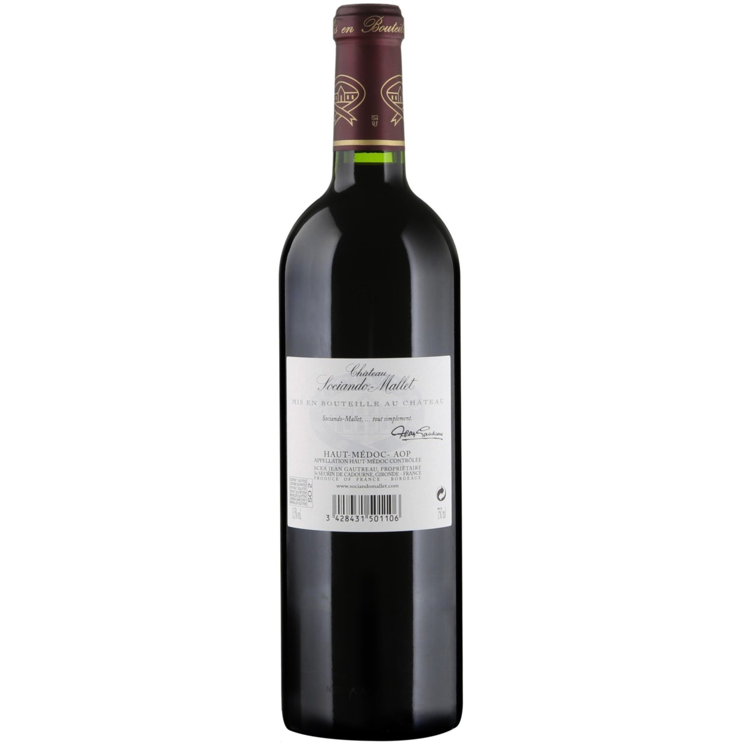 Château Sociando-Mallet Haut-Médoc AOC -75cl