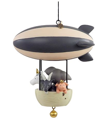 Kids by Friis Baby-Mobile - Heißluftballon - Abenteuer