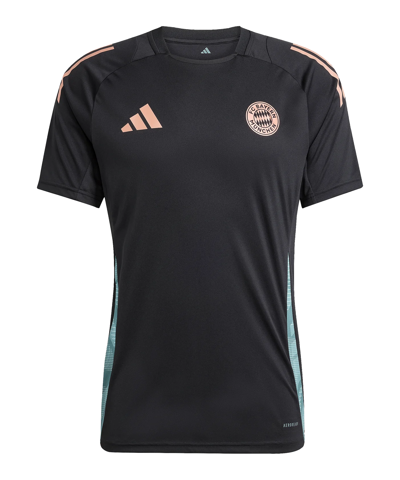adidas FC Bayern München Trainingshirt Schwarz