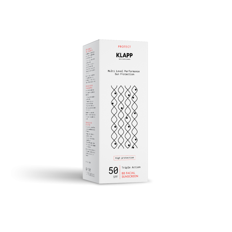 Triple Action Facial Sunscreen BB SPF 50