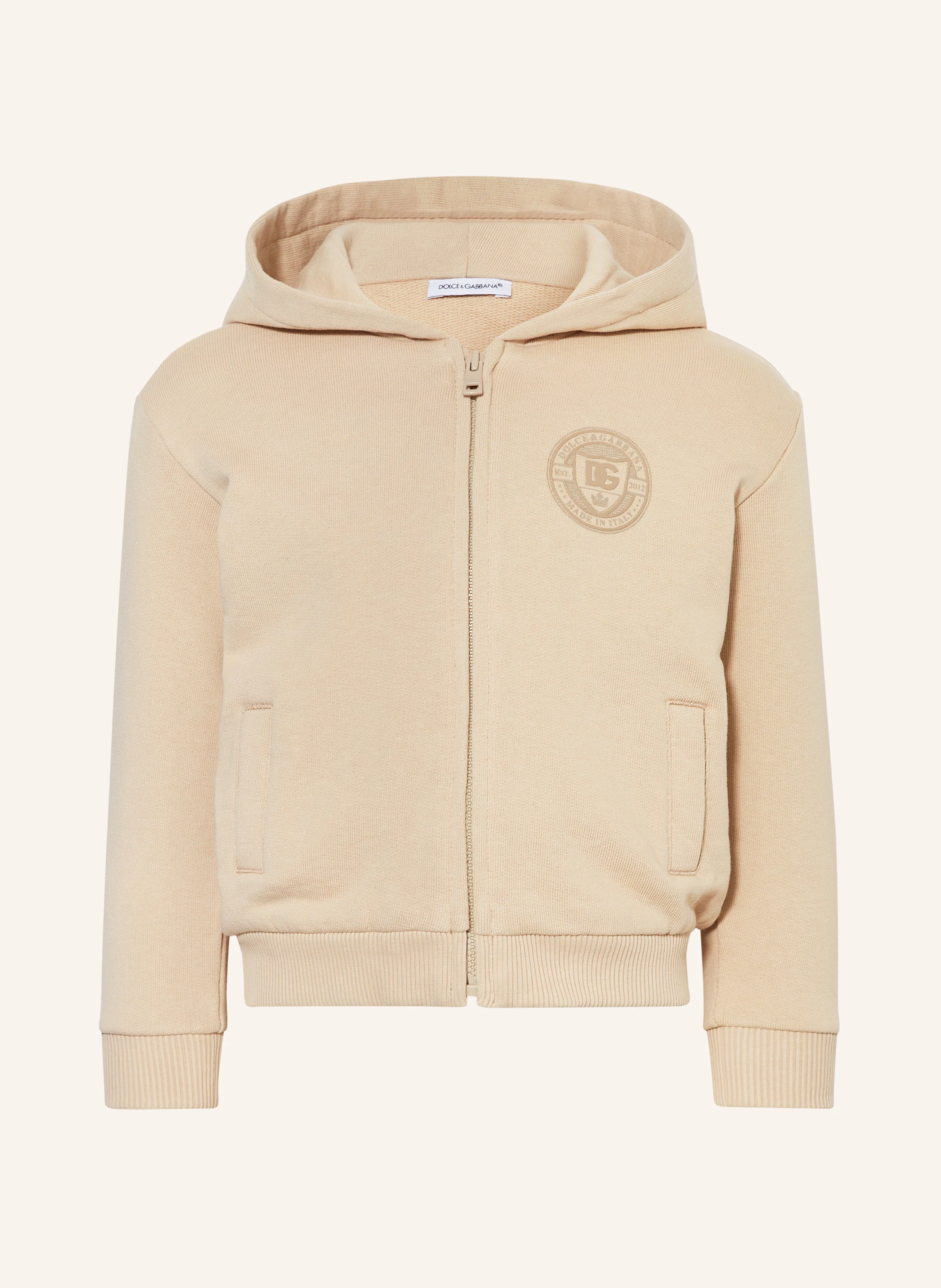 DOLCE & GABBANA Sweatjacke