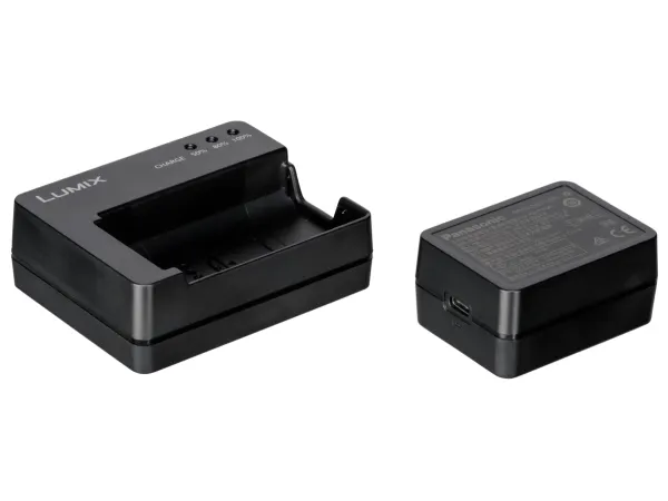Panasonic DMW-BTC14E - Batterioplader - 1 x batterier lader op - for Panasonic DMW-BLJ31