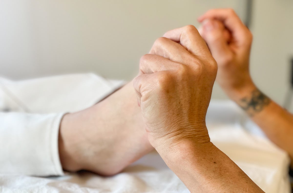 Fußreflexzonen Massage Rosenheim