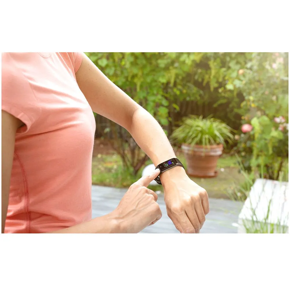 Pulseira fitness Medisana ViFit Connect Run