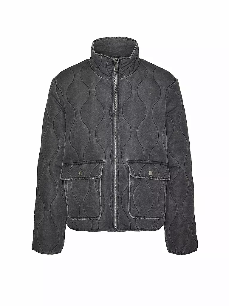 VERO MODA Jacke VMLEA grau