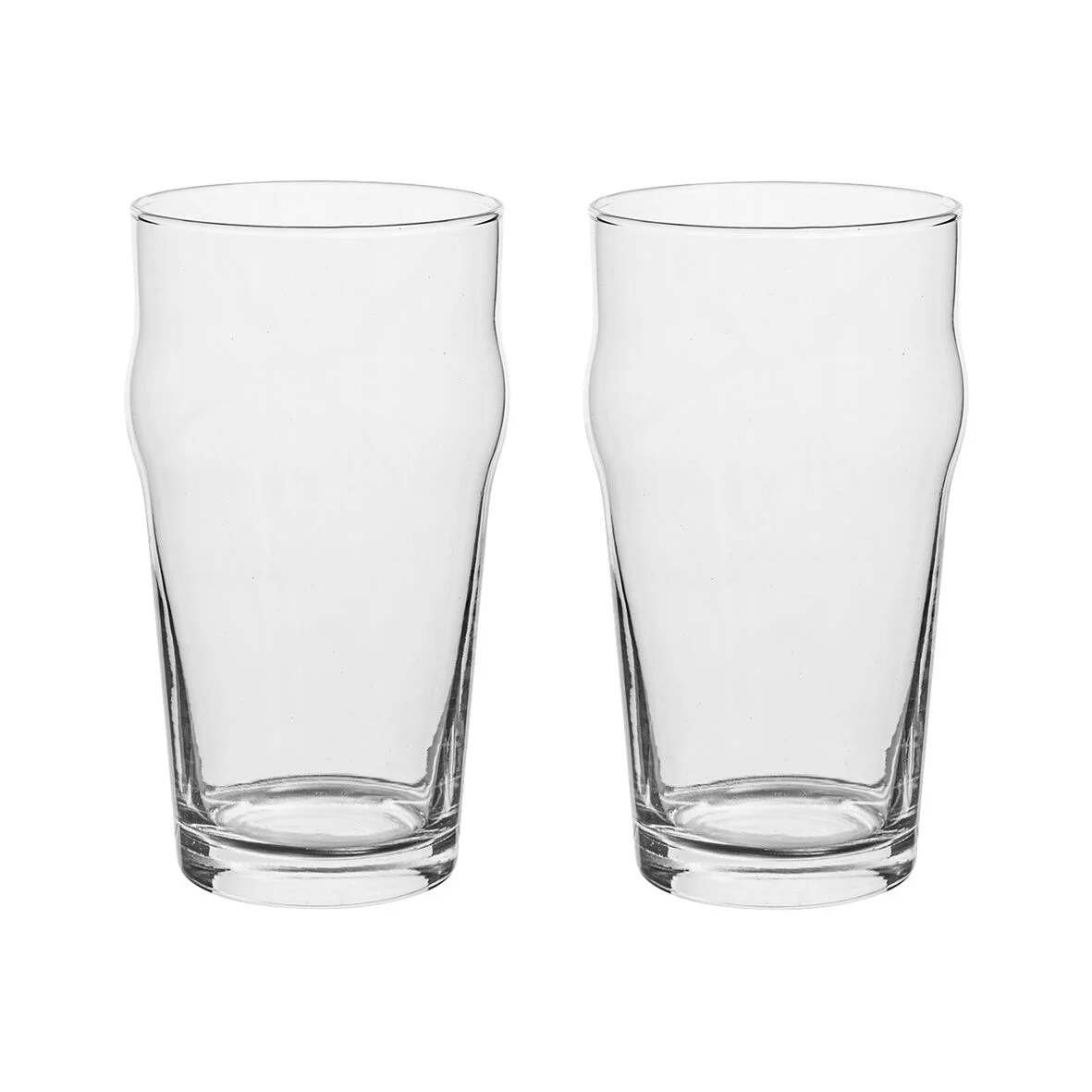 Verre bière nonix format pinte x 2