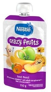 NESTLE Crazy Fruits 12 Monate Btl 110 g