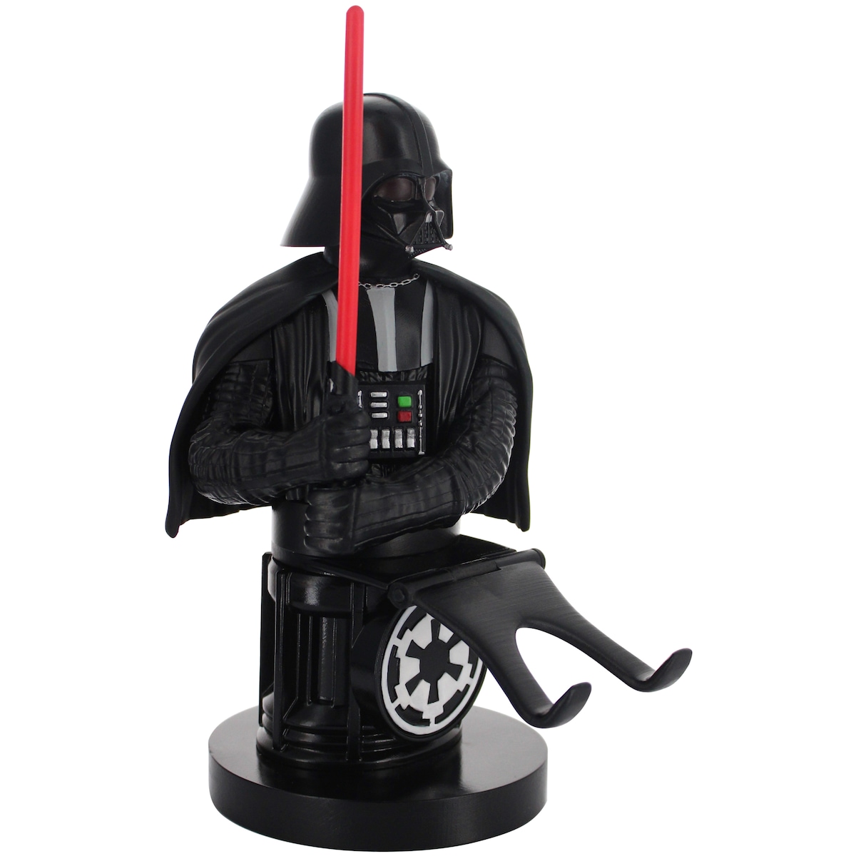 Cable Guys smarttelefon/kontroller holdefigur (Darth Vader)