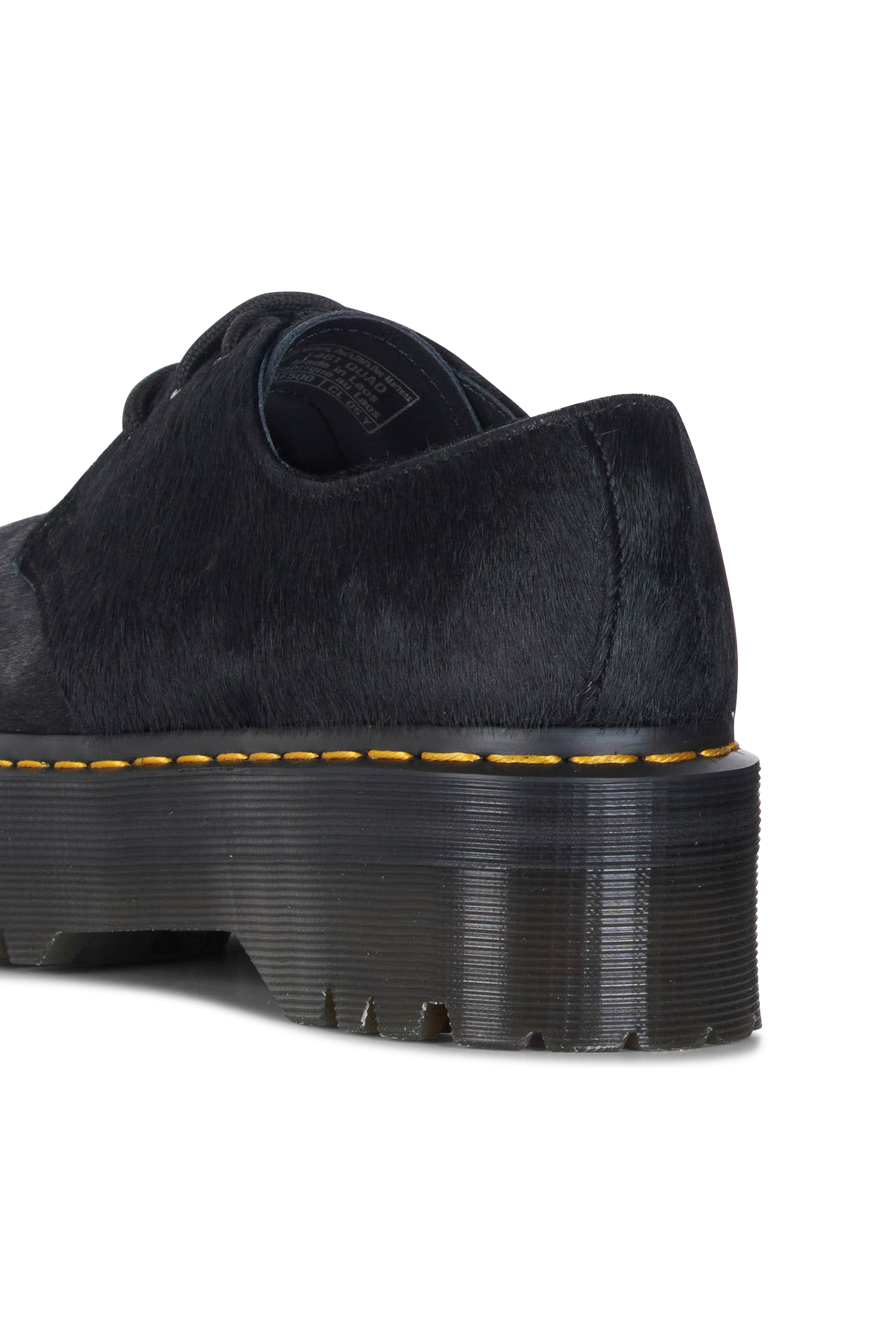 DR. MARTENS Mocassin 1461 Quad Noir