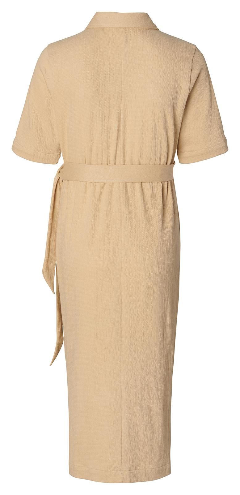 Noppies Maternity Jurk met voedingsfunctie Katarina - White Pepper