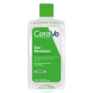 Eau Micellaire Nettoyante Visage et Yeux pour les Peaux Normales à Sèches - 295ml
