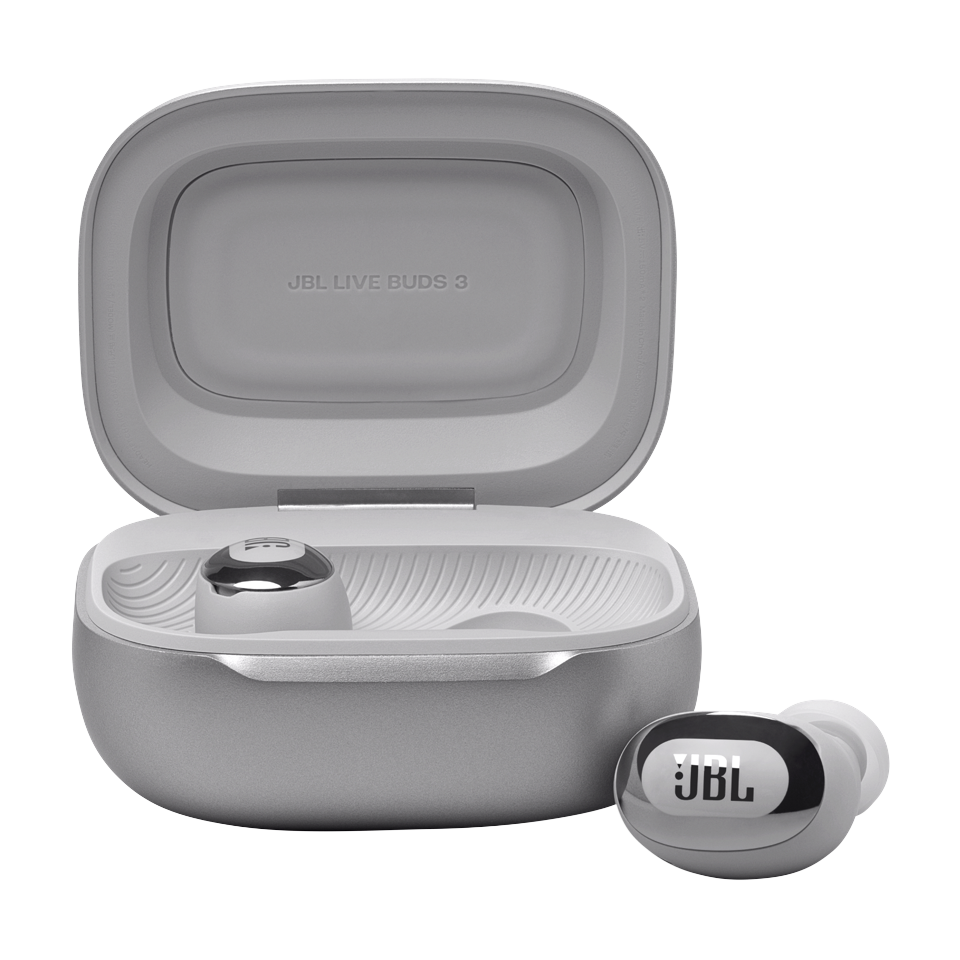 JBL - Live Buds3 True Wireless Silver