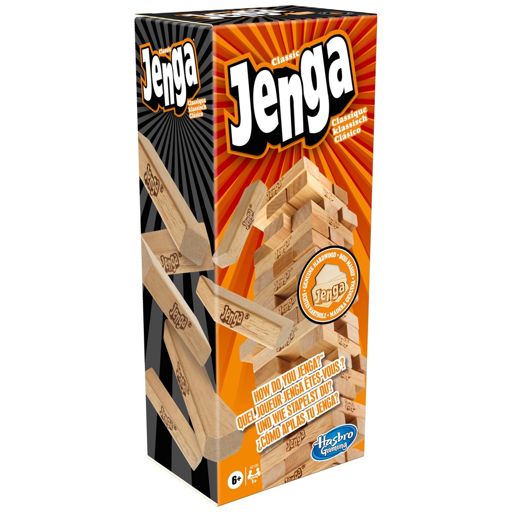 Klassisches Jenga-Spiel