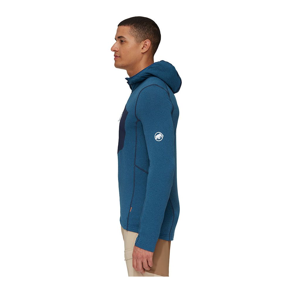 Mammut AENERGY LIGHT - Polaire Homme deep ice-marine
