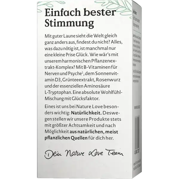 Glück Kapseln