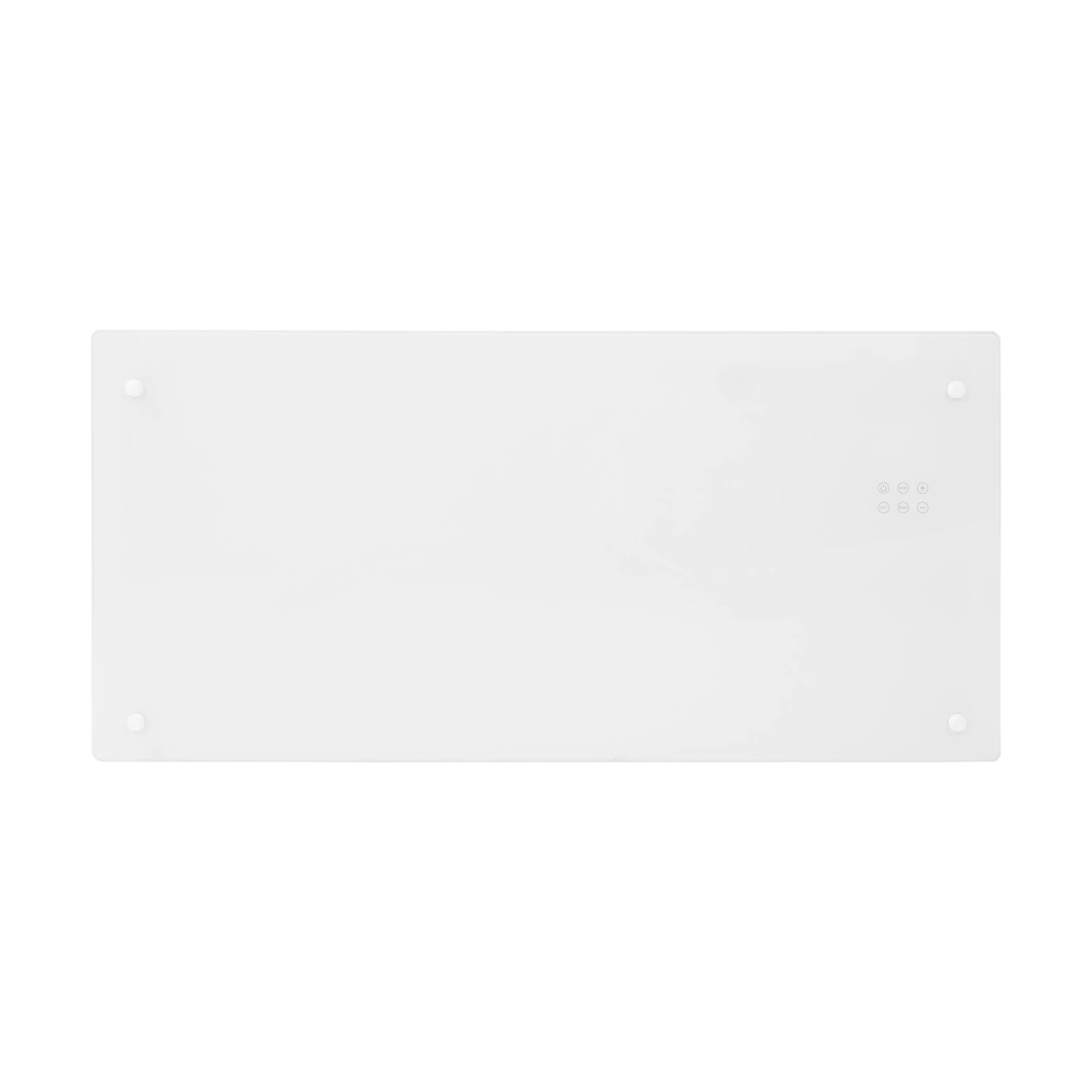 EUROM Alutherm Verre 2000 Wi-Fi Convectorkachel - 2000W - 80m3