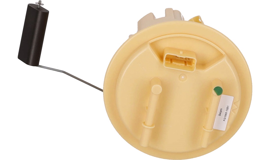 Brændstofpumpe, føderdel