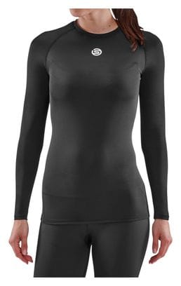 Maillot Manches Longues Femme Skins Series-1 Noir