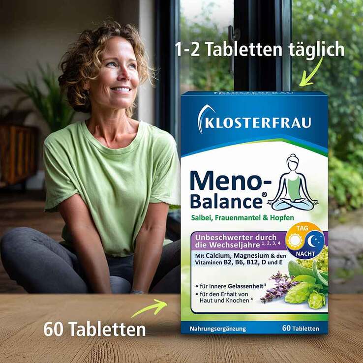 Klosterfrau Meno-Balance Tabletten, 60 St