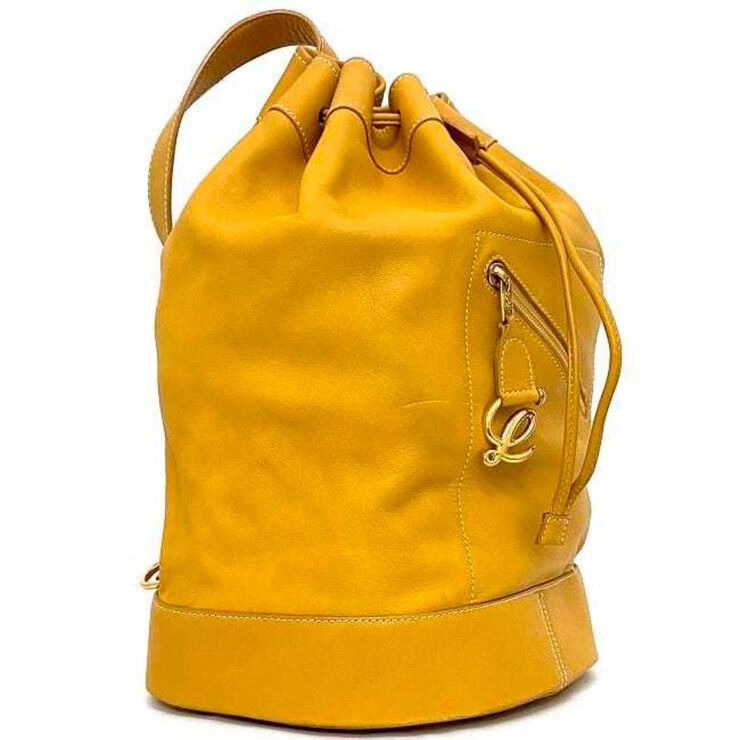 Loewe Vintage Loewe Shoulder Bag Beige