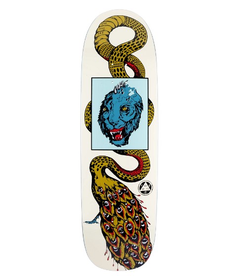 Welcome Skateboards Glam Dragon 9.25 Boline - Bone 9.2