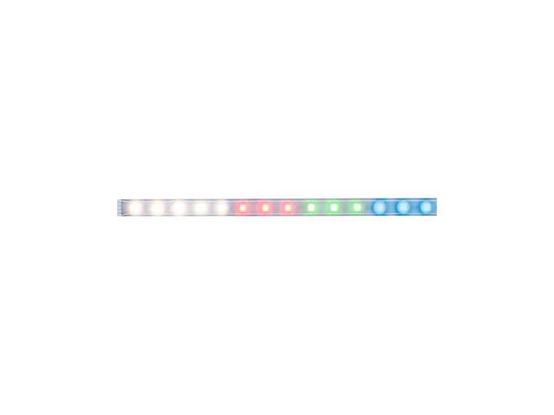 Paulmann LED-Stripe MaxLED RGBW 1 m Verlängerung Beschichteter Licht-Streifen mit Farbwechselfunktion