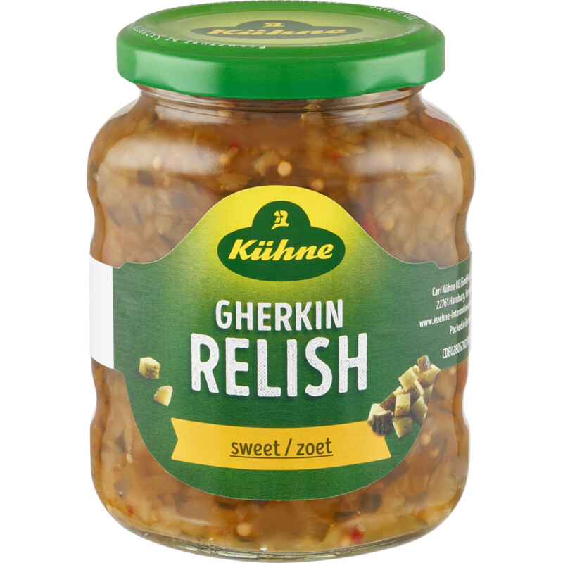 Kühne Relish sweet pickle