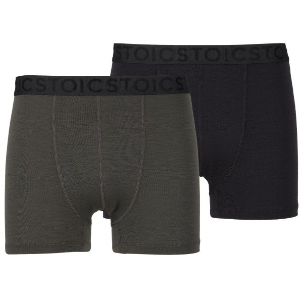 Stoic - Merino150 SadjemSt. Boxer 2-Pack - Sous-vêtement mérinos