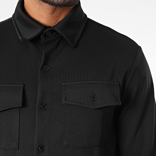 Surchemise Noir