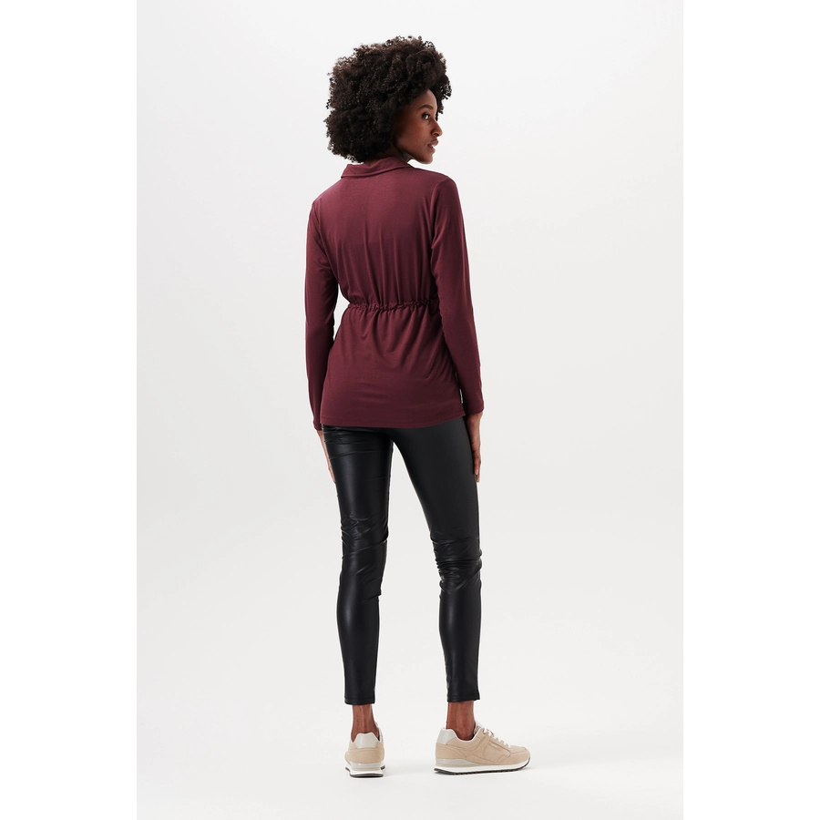 Esprit Still-Shirt Plum Brown