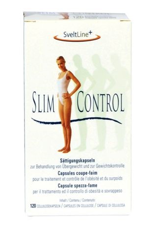 SLIM CONTROL Sveltline Plus Sättigungskaps Kaps 120 Stk