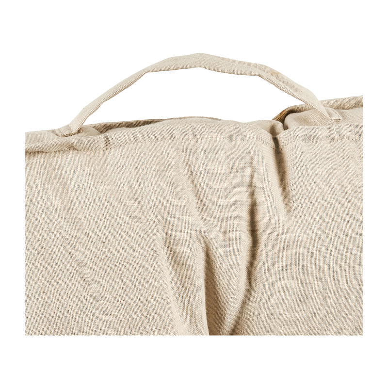 Palletkussens 120x80 cm - naturel - set van 2
