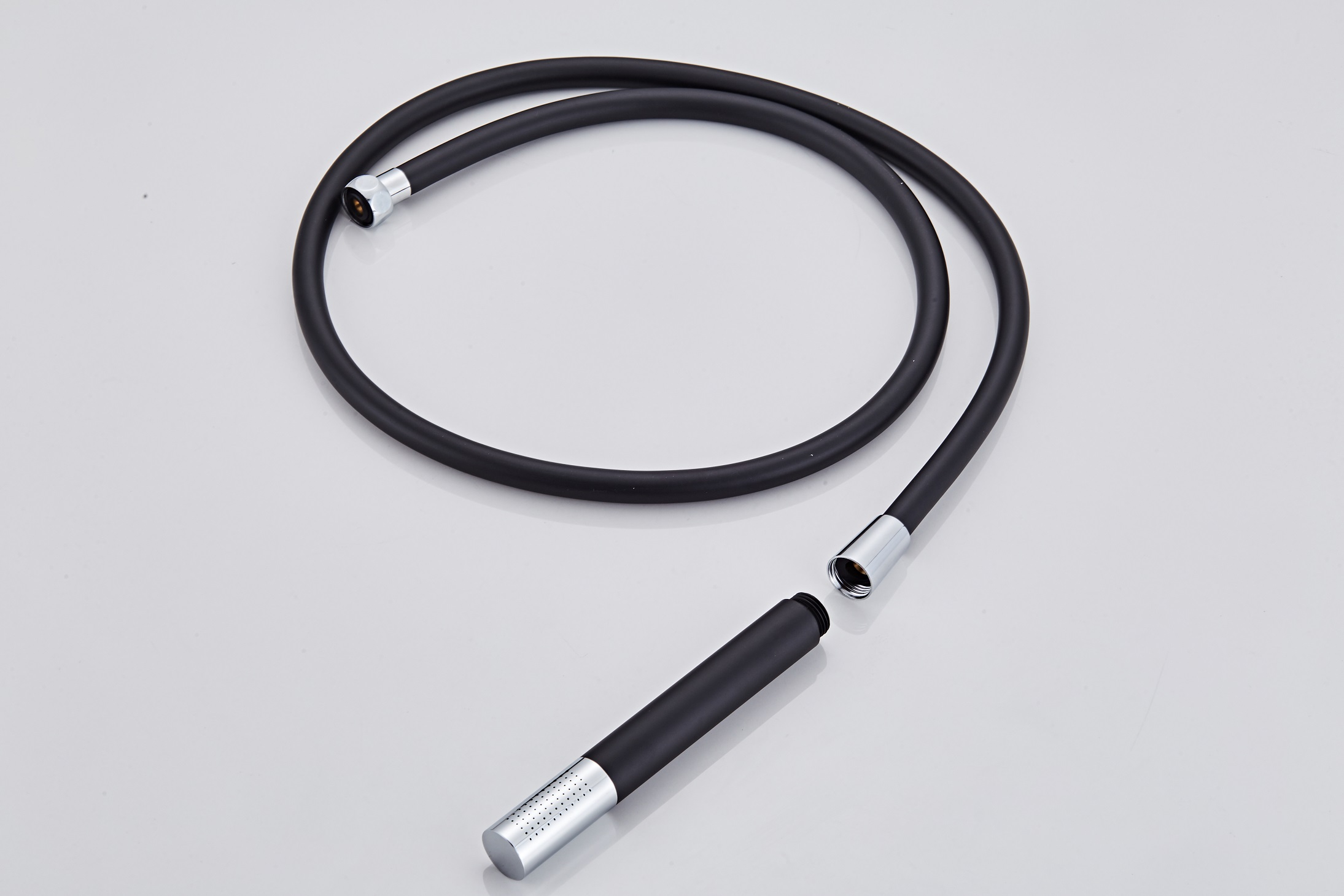 Saniclear Talpa Pro staaf handdouche chroom zwart