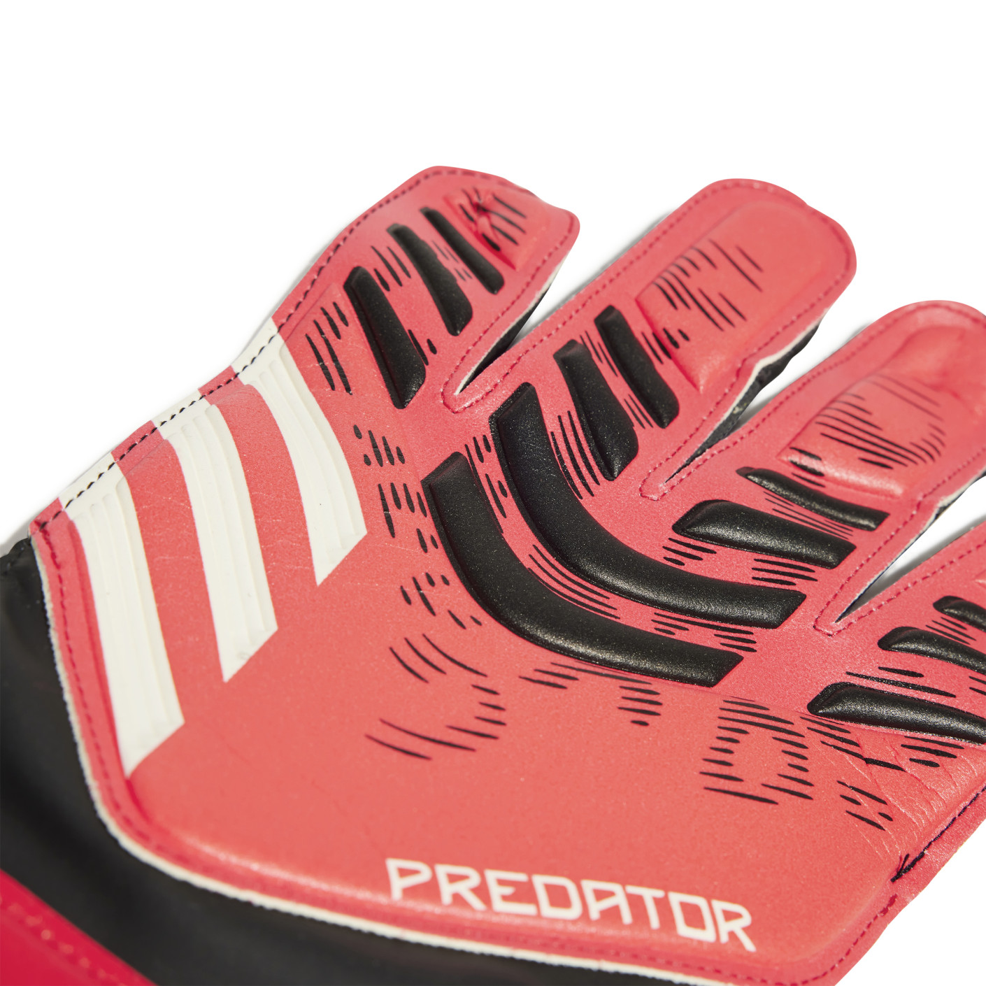 Adidas Predator Training Keepershandschoenen Rood Wit Zwart