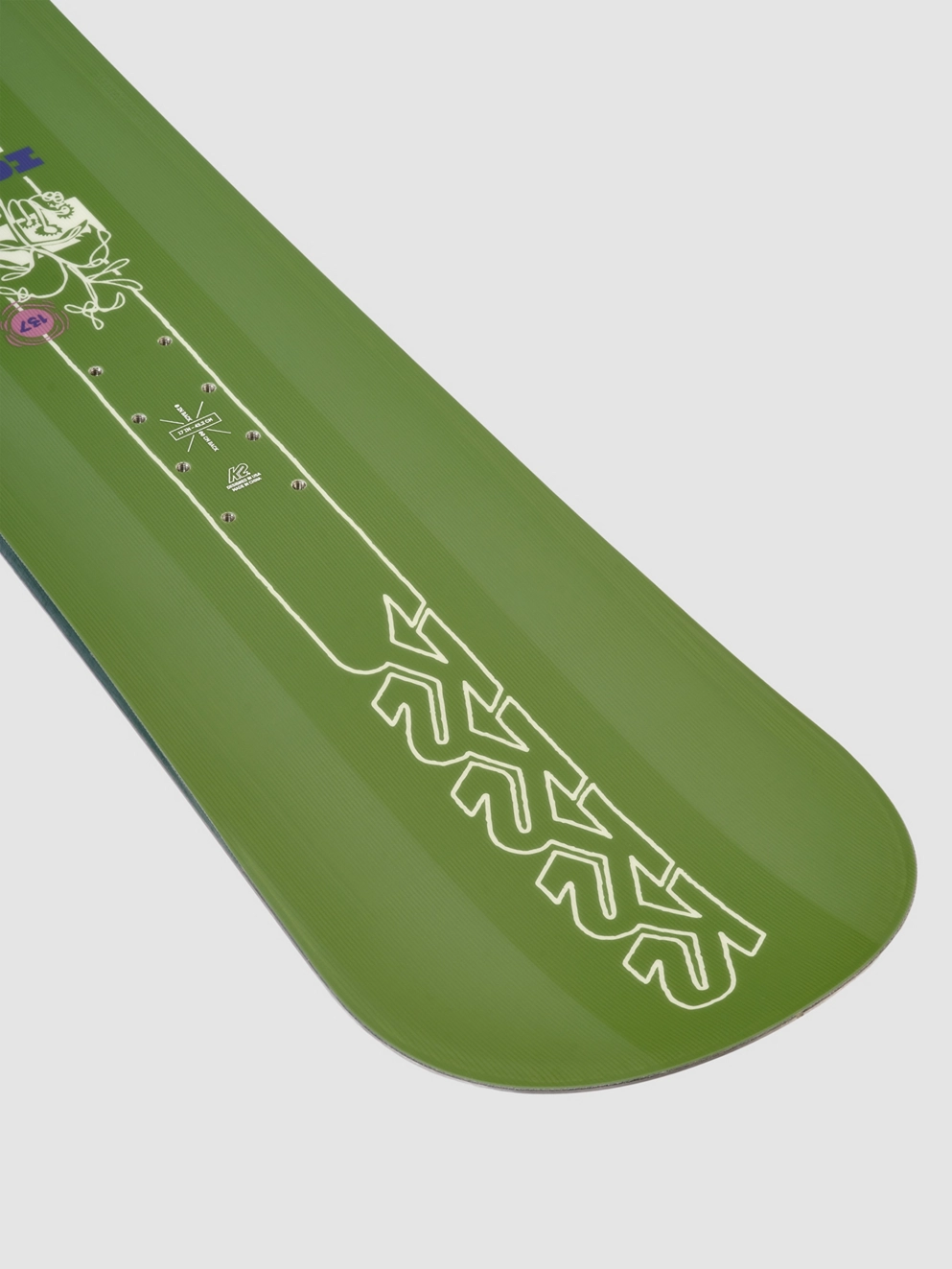 K2 Kandi + YOU+H Black M 2025 Kids Snowboard Se design