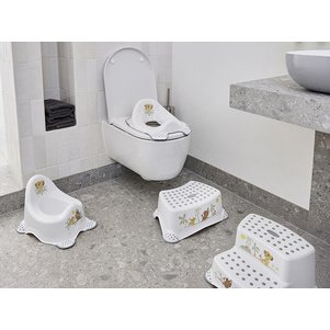 kids Marchepied 'tomek lion king', bleu avec motif