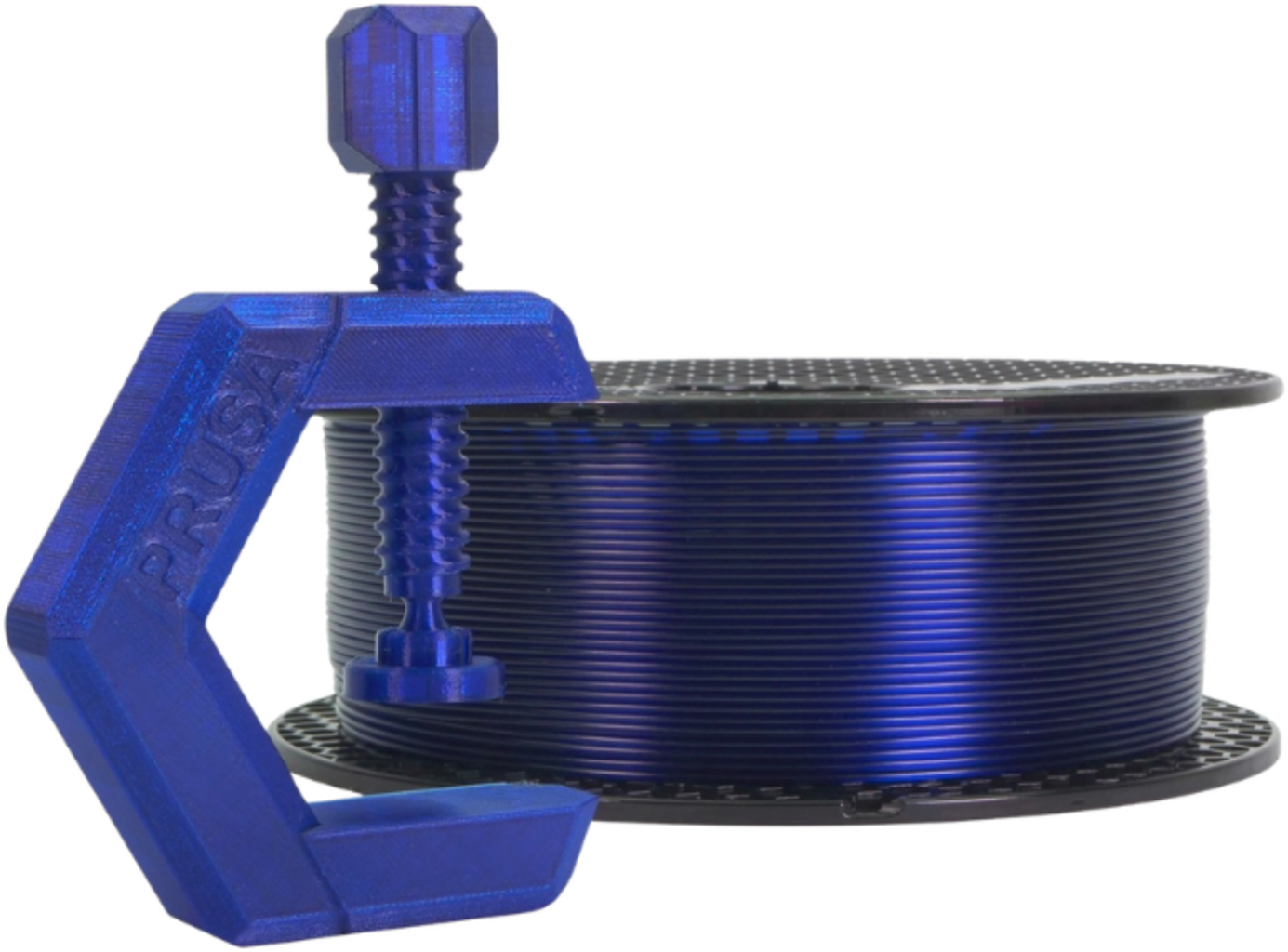 Prusa  Prusament PETG Ultramarine Blue (NFC), 1,75 mm / 1000 g    Vielseitiges PETG Filament in Ultramarine Blue