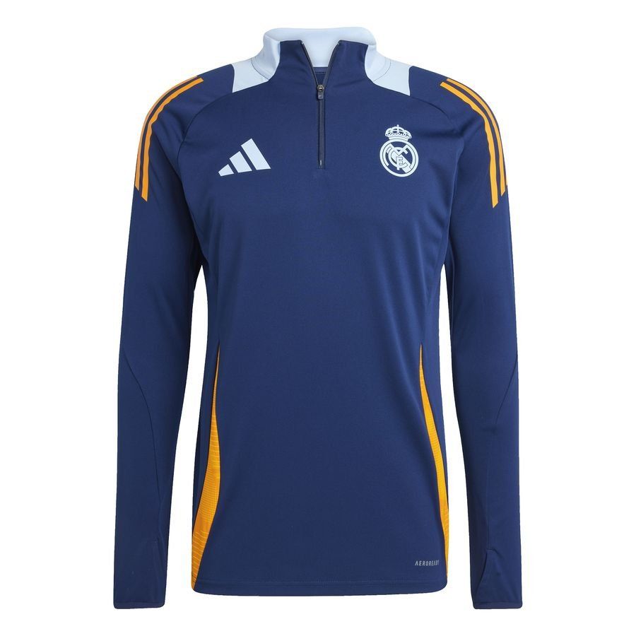 Real Madrid Maillot d'Entraînement Tiro 24 - Bleu/Crew Orange/Bleu
