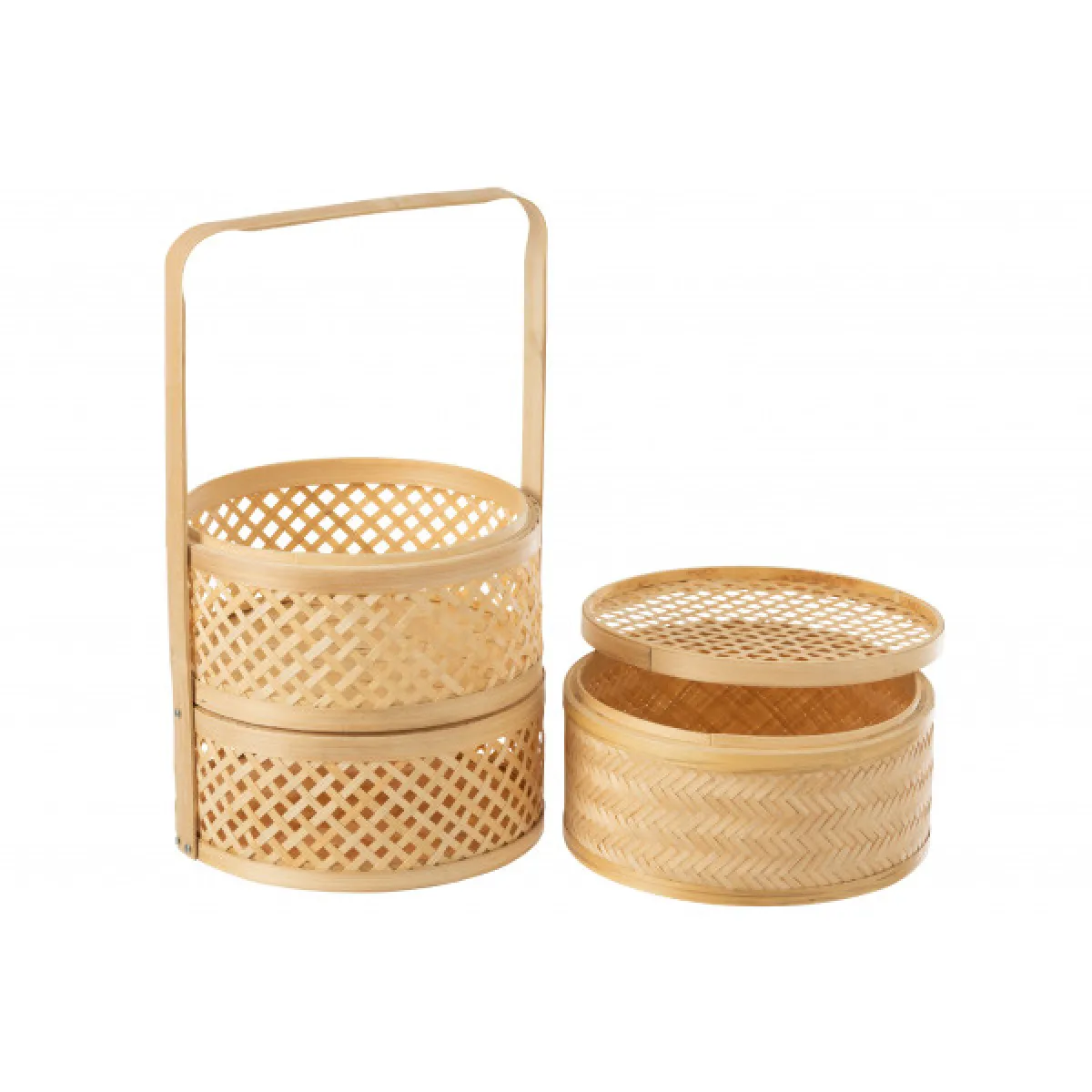 Dansmamaison Panier Rangement Bambou