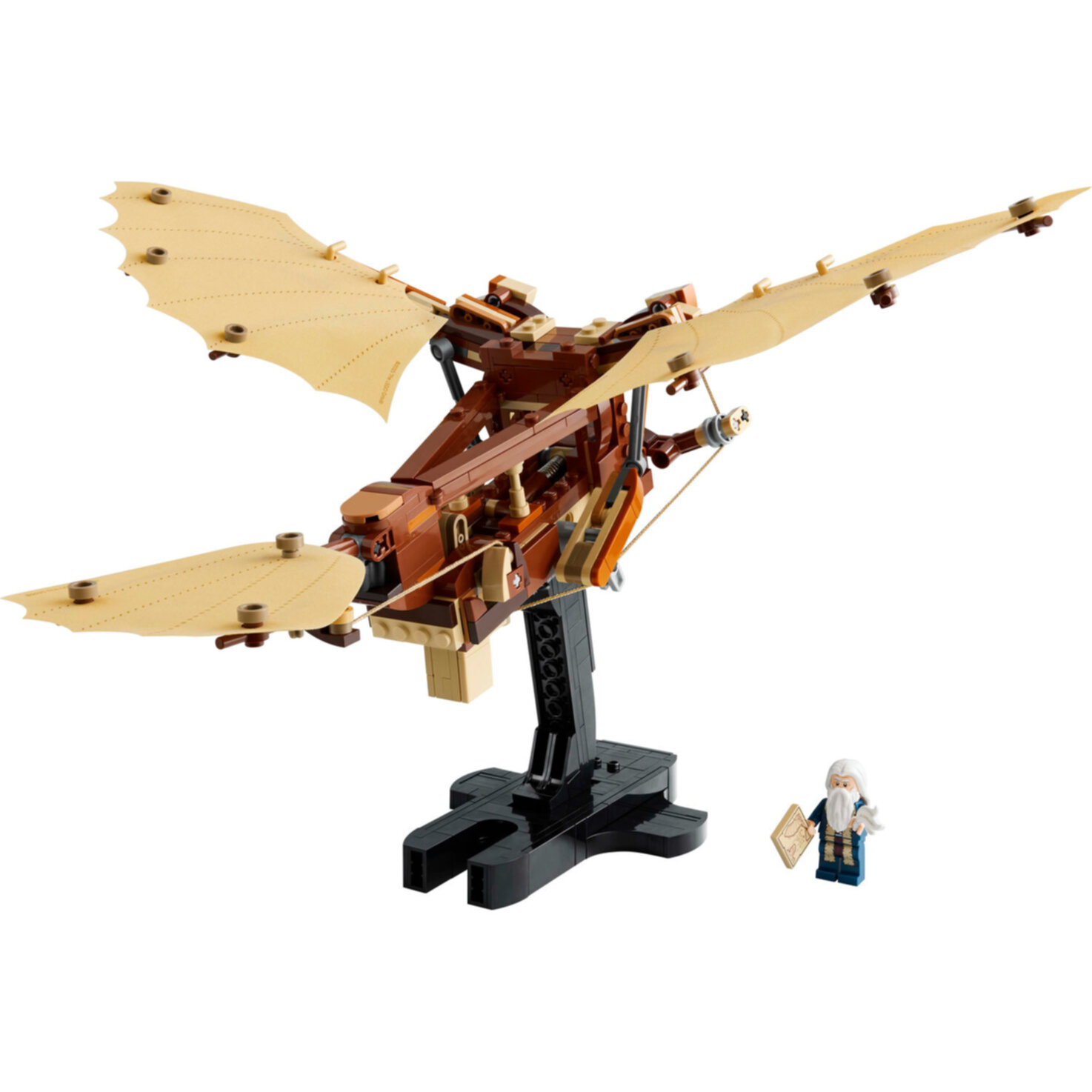 LEGO® Icons 10363 Leonardo da Vincis Fluggerät