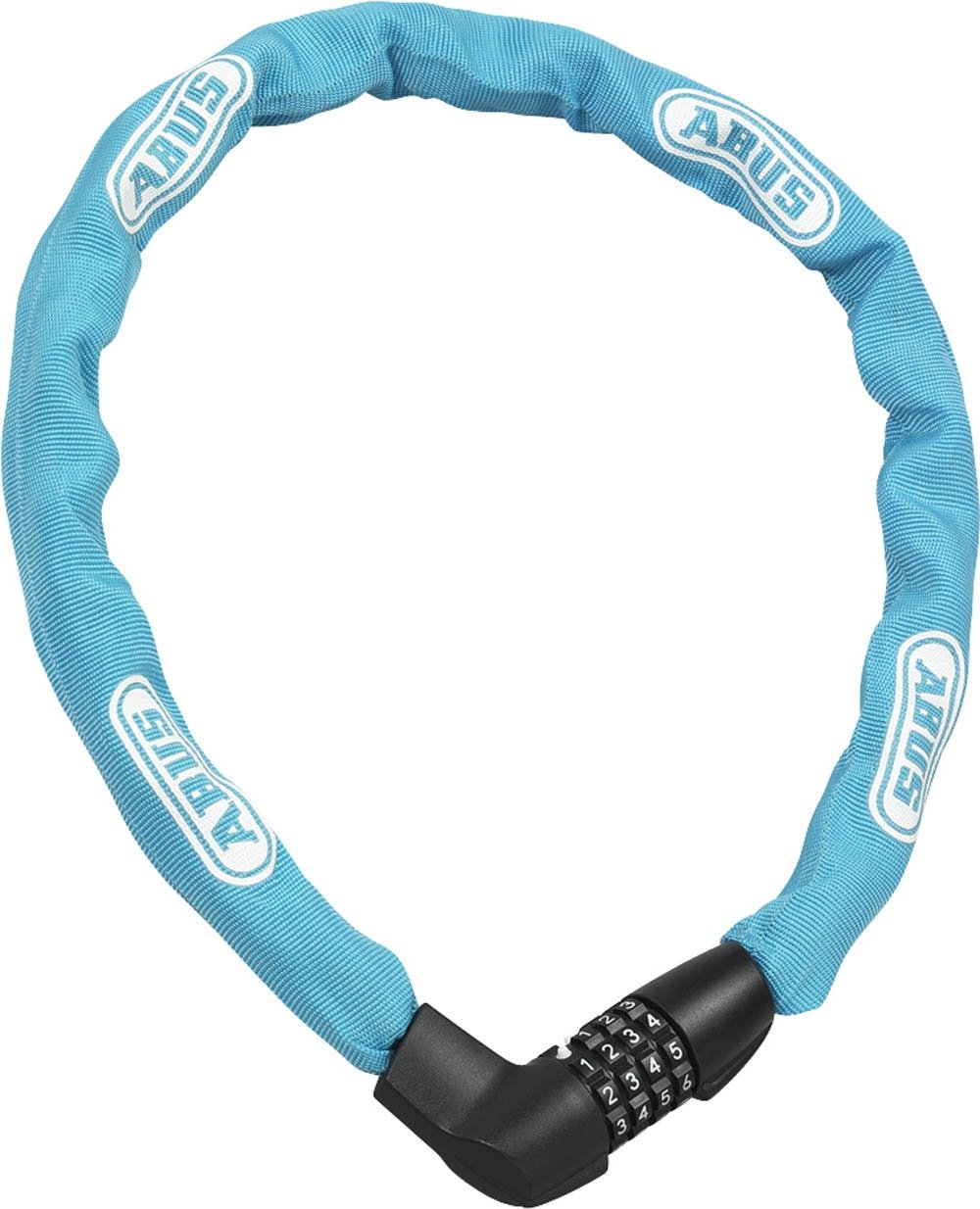Abus kædelås med kode Tresor 1385 Aqua