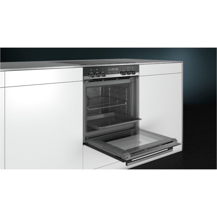 Siemens Einbau-Herd iQ500 HE578ABS0 Edelstahl