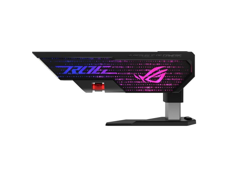 ASUS ROG ASUS ROG Herculx Grafikkartenhalter Schwarz Halterung für Grafikkarten
