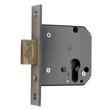 NEMEF veiligheidsbijzetslot SKG 2-sterren Doorn 60mm PC 72mm