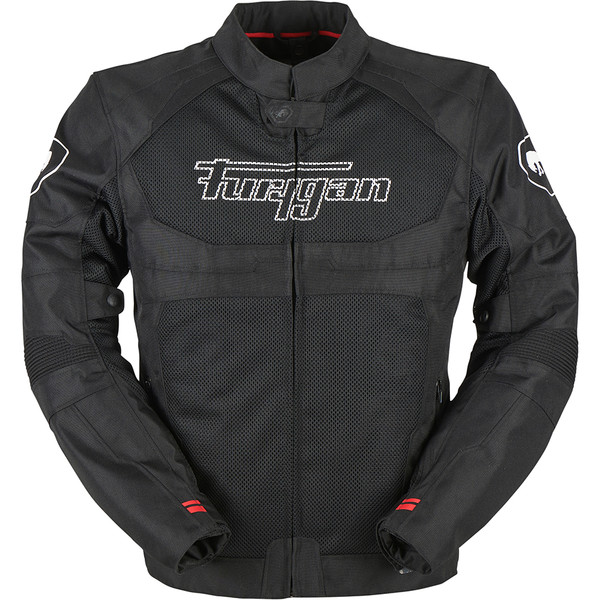 Furygan - Blouson WB07 2 en 1 Vented Evo Noir / Blanc