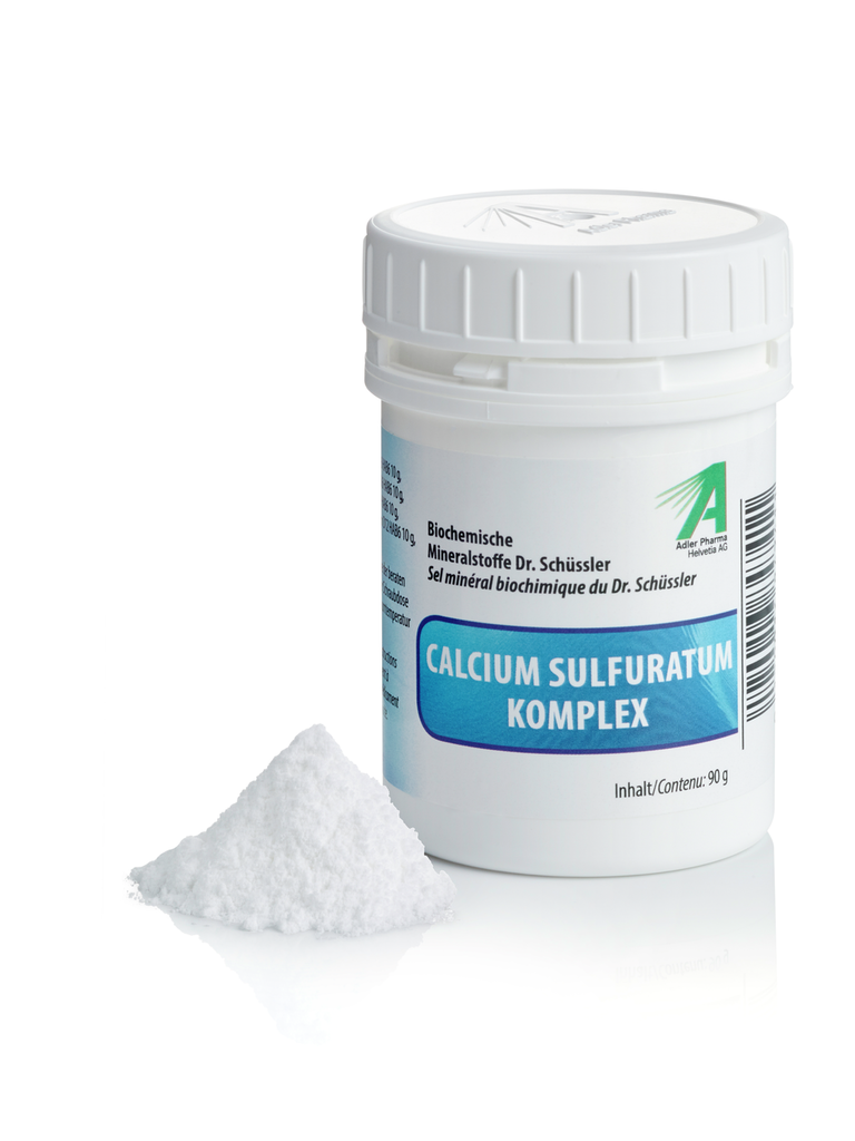 ADLER Calcium sulfuratum Komplex<br>90 g, Dose, Pulver