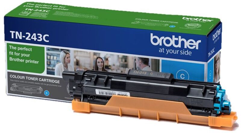 Brother TN-243C Toner, cyan